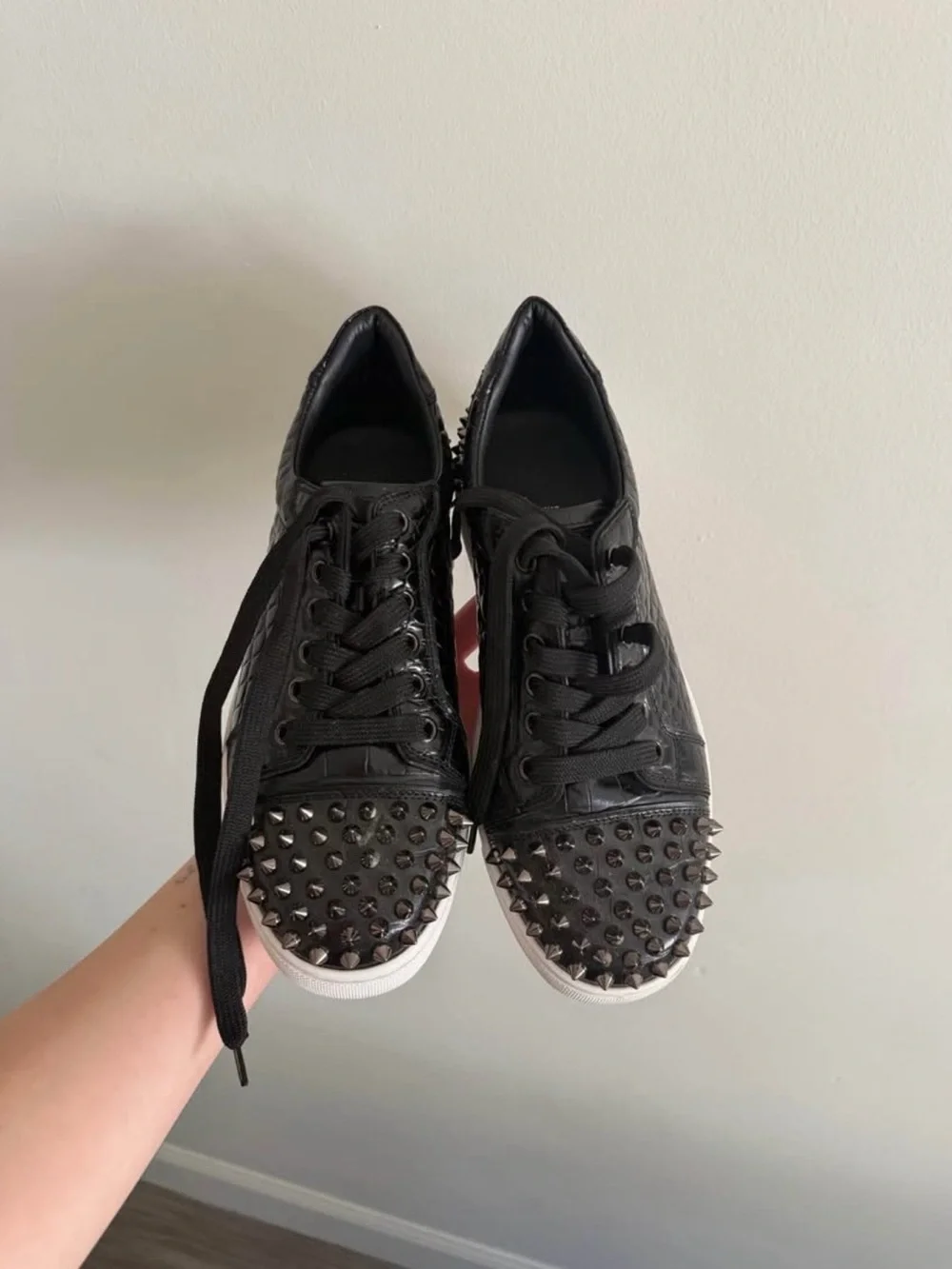 Christian Louboutin designer black